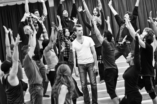 In Rehearsal with Jesus Christ Superstar –  Jesus Christ Superstar ensemble – Paul Nolan
