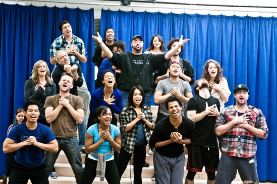 In Rehearsal with Jesus Christ Superstar – Jesus Christ Superstar cast  