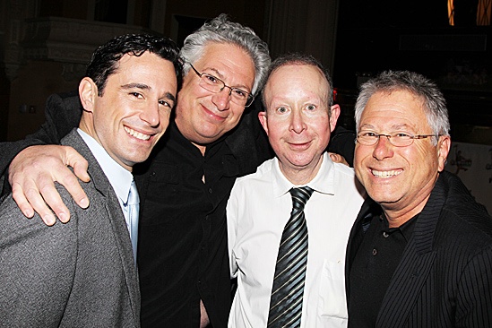 Newsies- Christopher Gattelli, Harvey Fierstein, Jack Feldman and Alan Menken