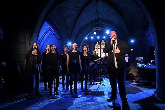 Jesus Christ Superstar Crypt concert – Lee Siegel 