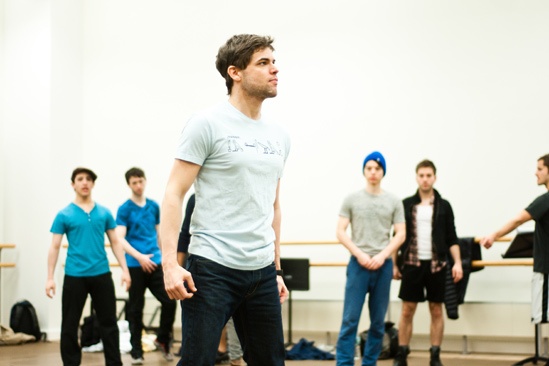 Newsies- Jeremy Jordan and Harvey Fierstein