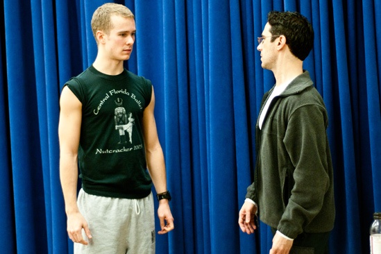 Newsies- Ryan Steele and Christopher Gattelli 