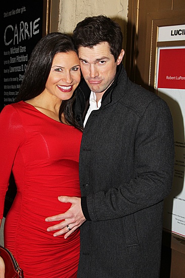 Carrie- Matt Cavanaugh and Jenny Powers