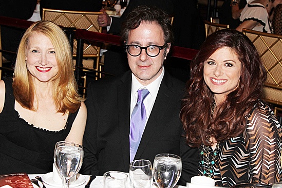 Linda Lavin at the Vineyard Theatre Gala – Patricia Clarkson – Nicky Silver - Debra Messing 