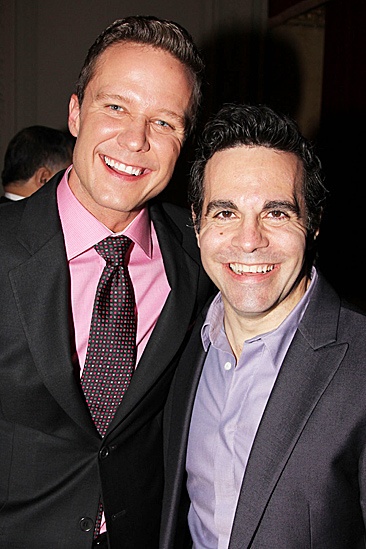 Linda Lavin at the Vineyard Theatre Gala – Will Chase – Mario Cantone