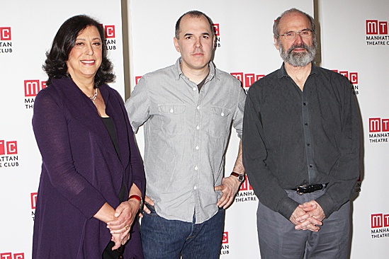 The Columnist Meet & Greet – Lynne Meadow – David Auburn – Daniel Sullivan