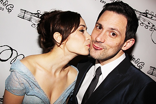 Once opening night – Cristin Milioti – Steve Kazee