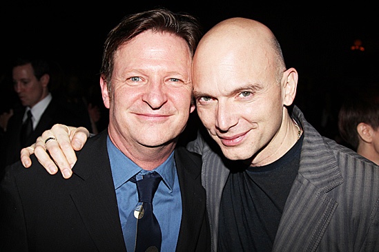 Once opening night – Andy Taylor – Michael Cerveris   
