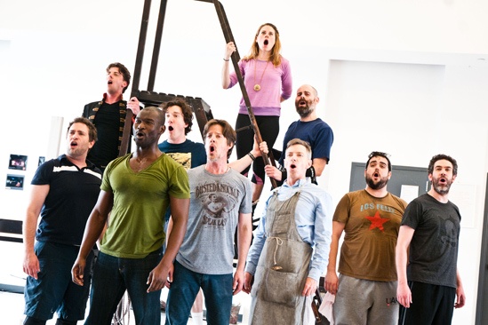 Peter and the Starcatcher Rehearsal – Peter and the Starcatcher Sing