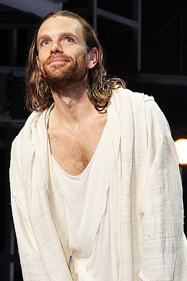 Jesus Christ Superstar opening night – Paul Nolan