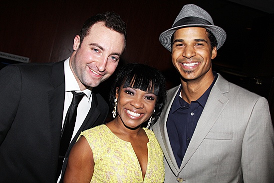 Jesus Christ Superstar opening night – cast