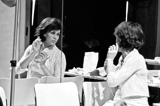 Streetcar Named Desire rehearsal – Nicole Ari Parker 