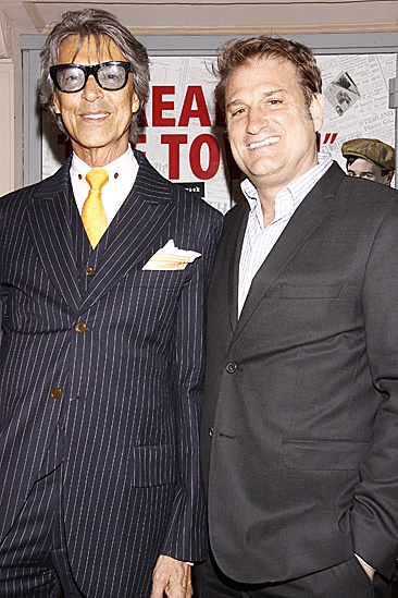 Newsies – Opening Night – Tommy Tune – Jeff Calhoun