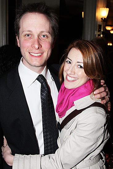 Newsies – Opening Night – Jeffrey Croiter - Kate Weatherhead