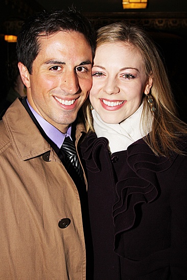 Newsies – Opening Night – Kirsten Scott – Matthew Scott