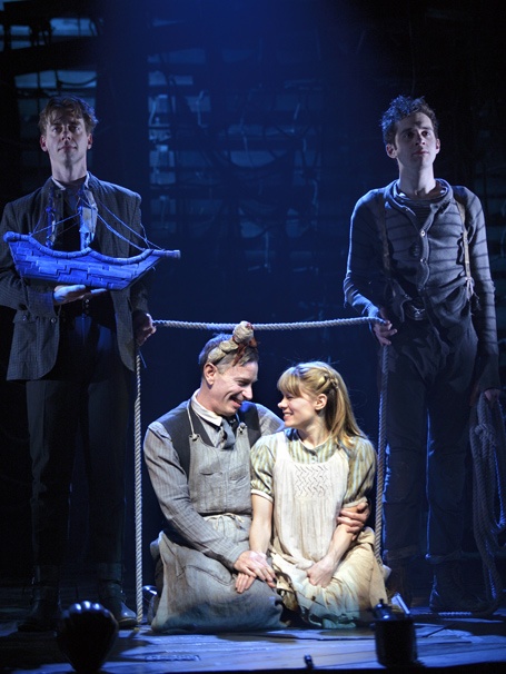 Show Photos - Peter and the Starcatcher - Christian Borle - Arnie Burton - Celia Keenan-Bolger - Adam Chanler-Berat