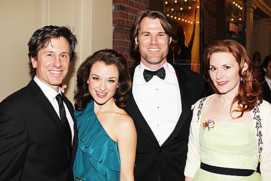 End of the Rainbow - Opening -Michael Berry, Sarah Uriarte Berry, Erik Heger and Sarah Jean Shervin 