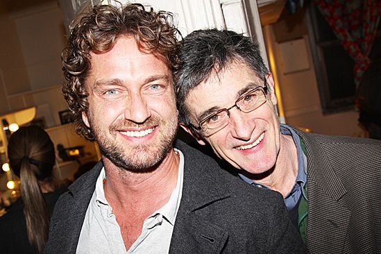 Gerard Butler at Starcatcher – Gerard Butler – Roger Rees 