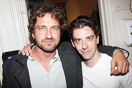 Gerard Butler at Starcatcher – Gerard Butler – Christian Borle 