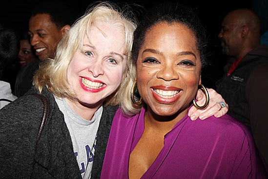 Oprah Visits Memphis – Oprah Winfrey – Nancy Opel