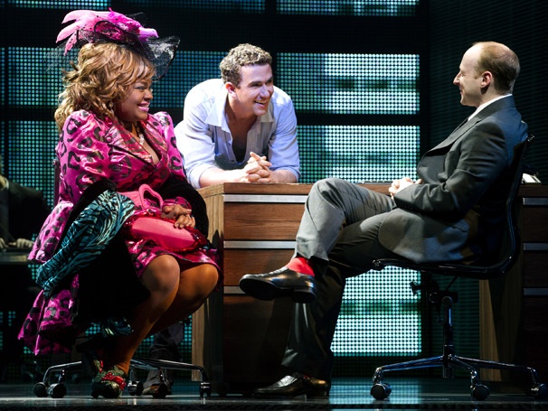 Show Photos - Ghost - Da'Vine Joy Randolph - Richard Fleeshman 