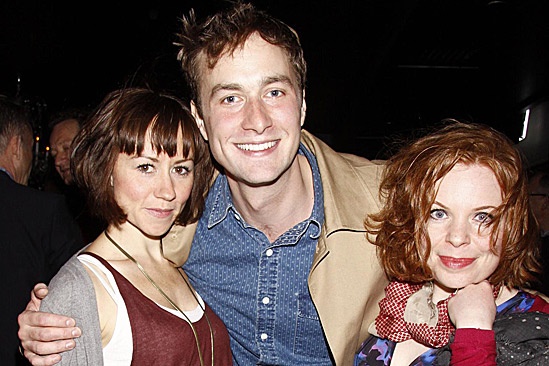 One Man, Two Guvnors Toasts First Broadway Preview – Claire Lams – Oliver Chris – Suzie Toase 