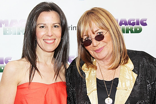 Magic.Bird Opening Night – Fran Kirmser – Penny Marshall