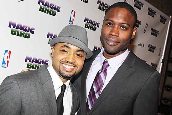 Magic.Bird Opening Night –  Francois Battiste – Kevin Daniels