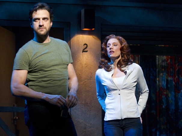 Show Photos - Leap of Faith - Raul Esparza - Jessica Phillips