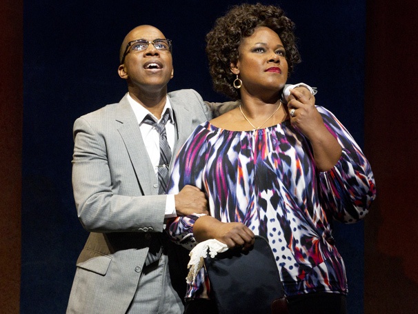 Show Photos - Leap of Faith - Leslie Odom Jr. - Kecia Lewis-Evans
