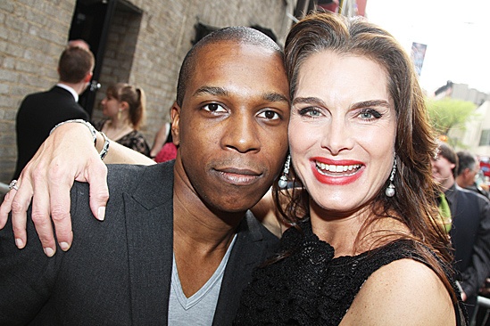 Peter and the Starcatcher Opening Night – Leslie Odom Jr. – Brooke Shields 