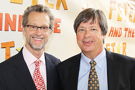 Peter and the Starcatcher Opening Night – Ridley Pearson – Dave Barry