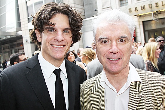 Peter and the Starcatcher Opening Night – Alex Timbers – David Byrne 