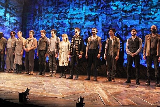 Peter and the Starcatcher Opening Night – Curtain Call
