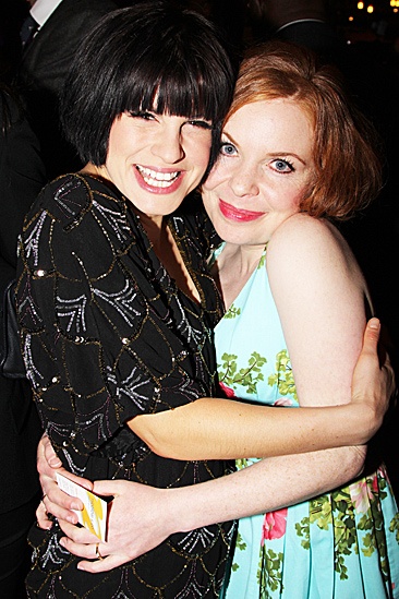 One Man, Two Guvnors opening night – Jemima Rooper – Suzie Toase