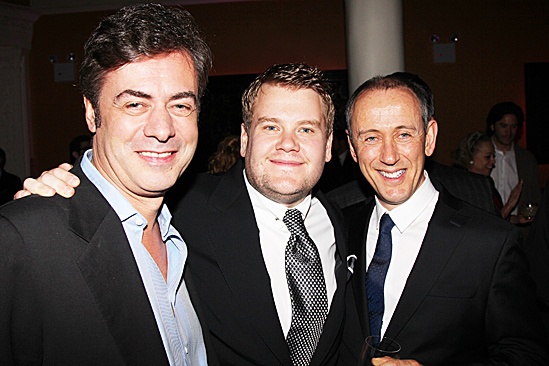 One Man, Two Guvnors opening night – John Gore – James Corden – Nicholas Hytner 