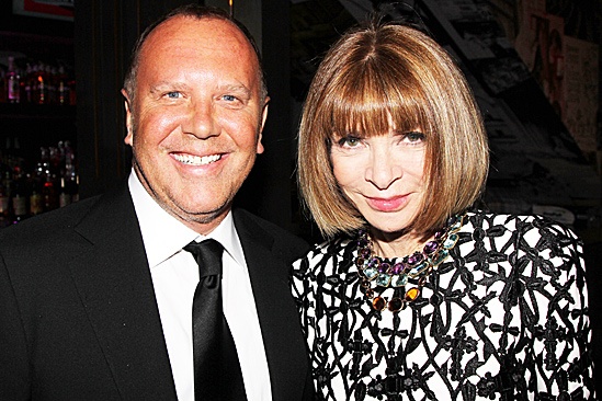 One Man, Two Guvnors opening night – Michael Kors – Anna Wintour