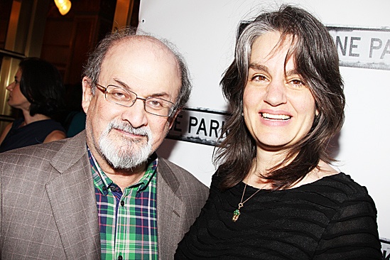 Clybourne Park Opening Night – Salman Rushdie – Pam MacKinnon 