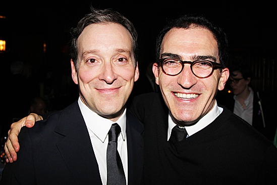 Clybourne Park Opening Night – Jeremy Shamos – Patrick Fischler 