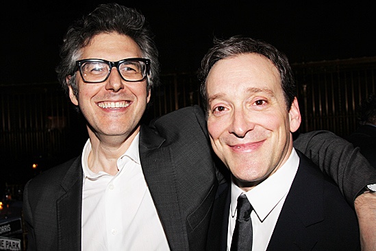 Clybourne Park Opening Night – Ira Glass – Jeremy Shamos