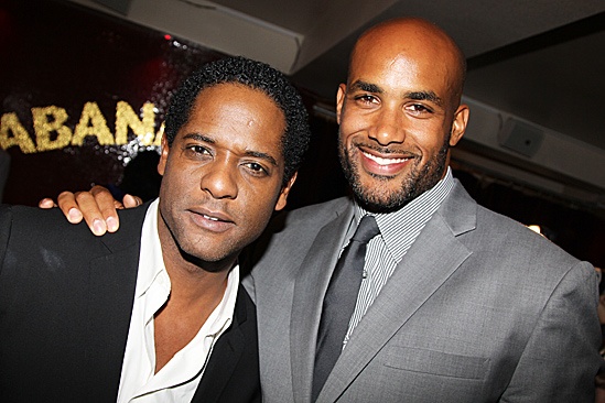 A Streetcar Named Desire opening night – Blair Underwood – Boris Kodjoe