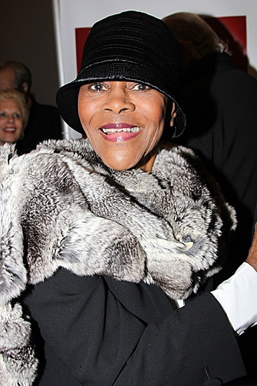 A Streetcar Named Desire opening night – Cicely Tyson 