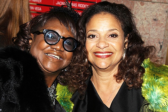 A Streetcar Named Desire opening night – Irene Gandy – Debbie Allen 