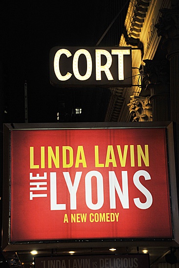 Lyons Opening- Cort Theatre