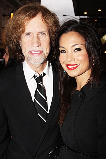 Ghost Opening Night – Glen Ballard – Natalie Mendoza