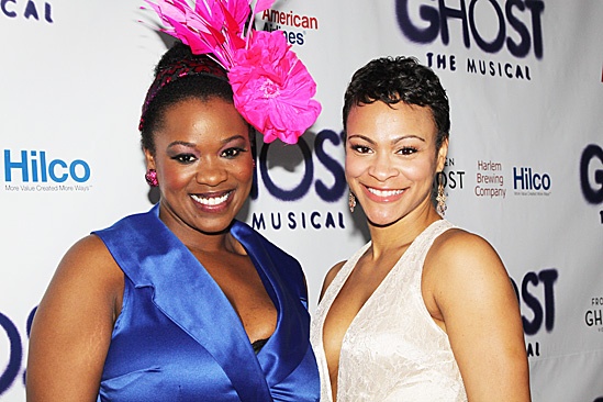 Ghost Opening Night – Moya Angela – Carly Hughes 