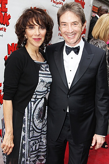 Nice Work If You Can Get It – Opening Night – Andrea Martin – Martin Short