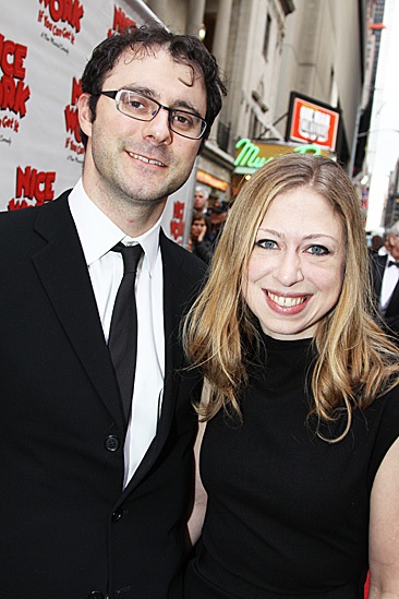 Nice Work If You Can Get It – Opening Night – Marc Mezvinsky - Chelsea Clinton