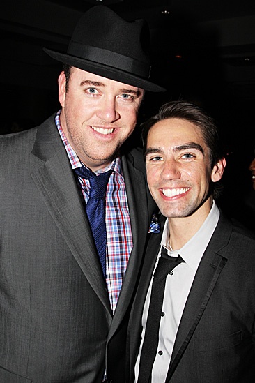 Nice Work If You Can Get It – Opening Night – Michael McGrath – Chris Sullivan