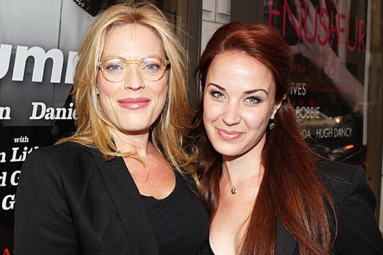 The Columnist Opening Night – Sherie Rene Scott - Sierra Boggess